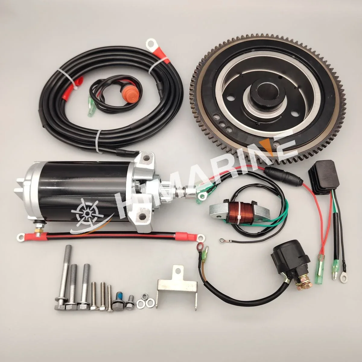 Electric Start Kit 40HP