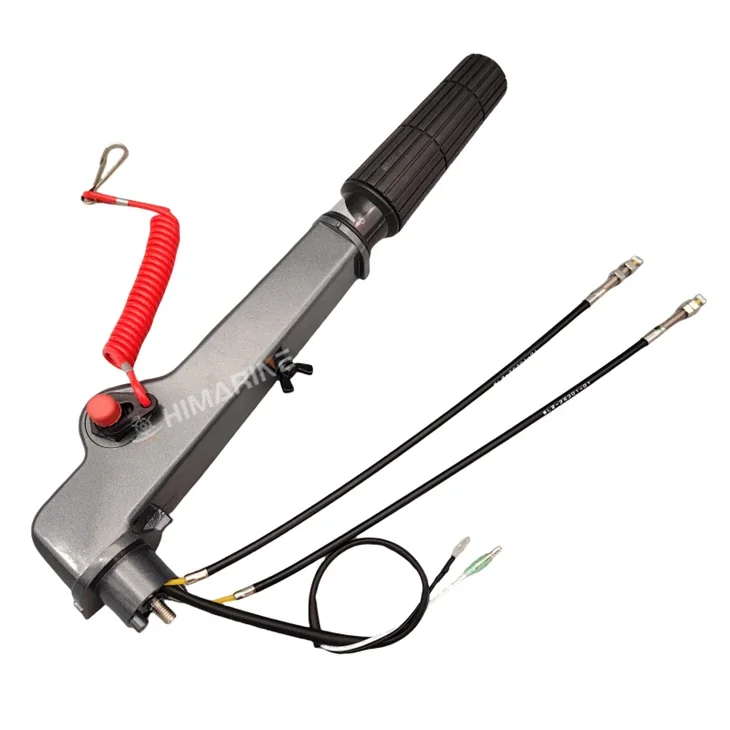 Handle Steering Assy With Cable 63V-42111-01-4D