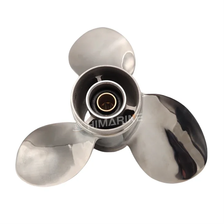 Stainless Steel Marine Propellers 63V-45945-10-EL