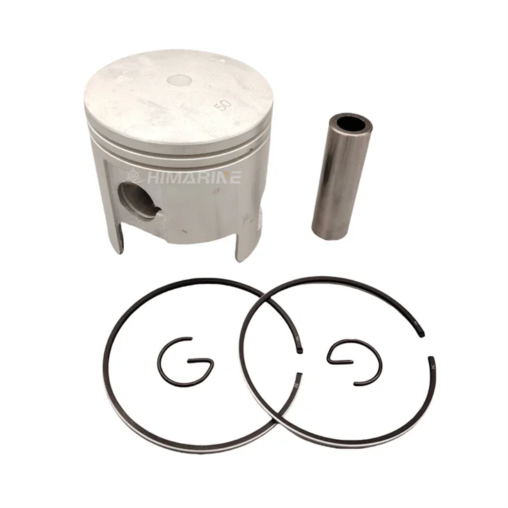 Piston Kit With Ring 66T-11636-01