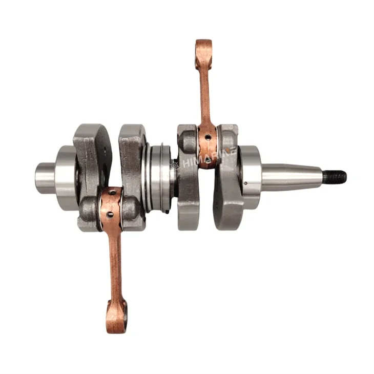 Crankshaft Assy 6B4-11400-00