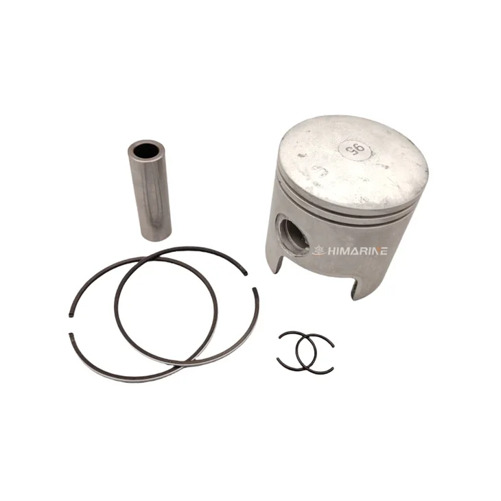 Std Piston Kit With Ring 6F5-11631-00