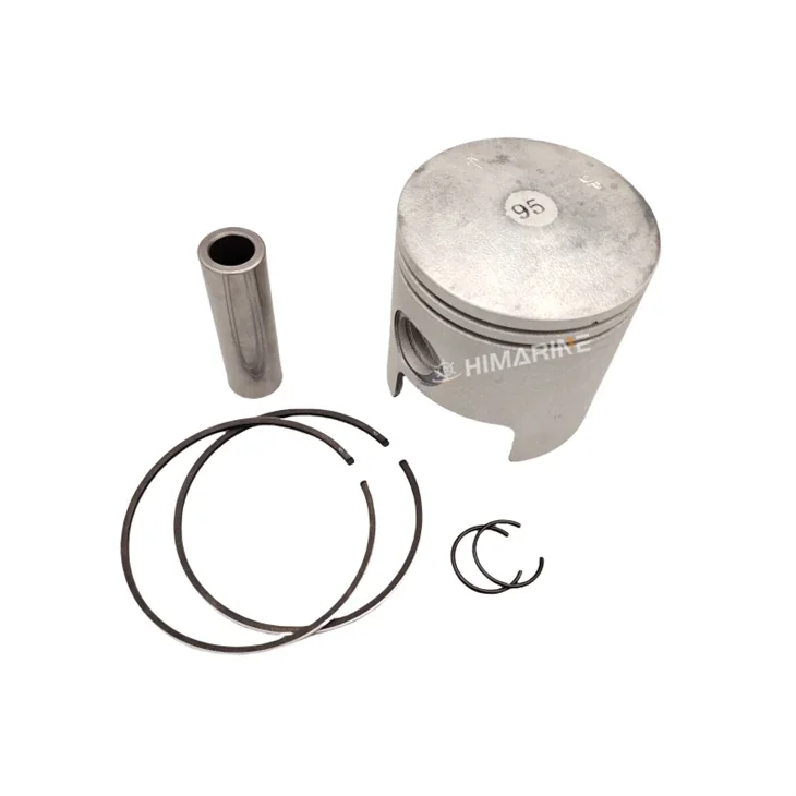 Std Piston Kit & Ring 6F6-11631-00