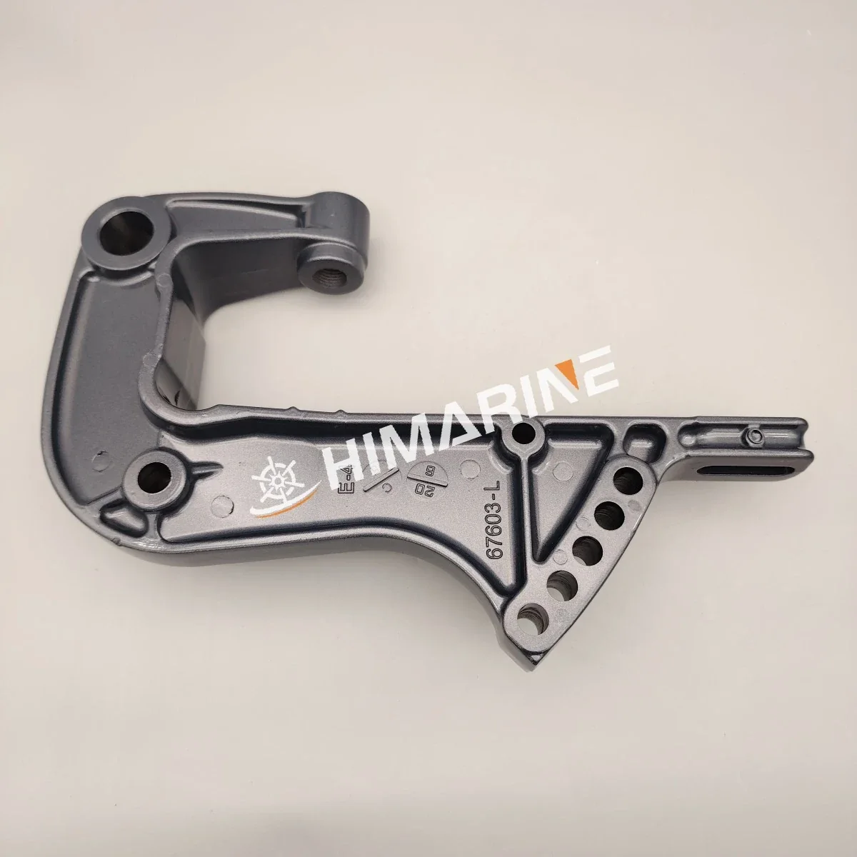 Bracket, Clamp 1 676-43111-04-8D