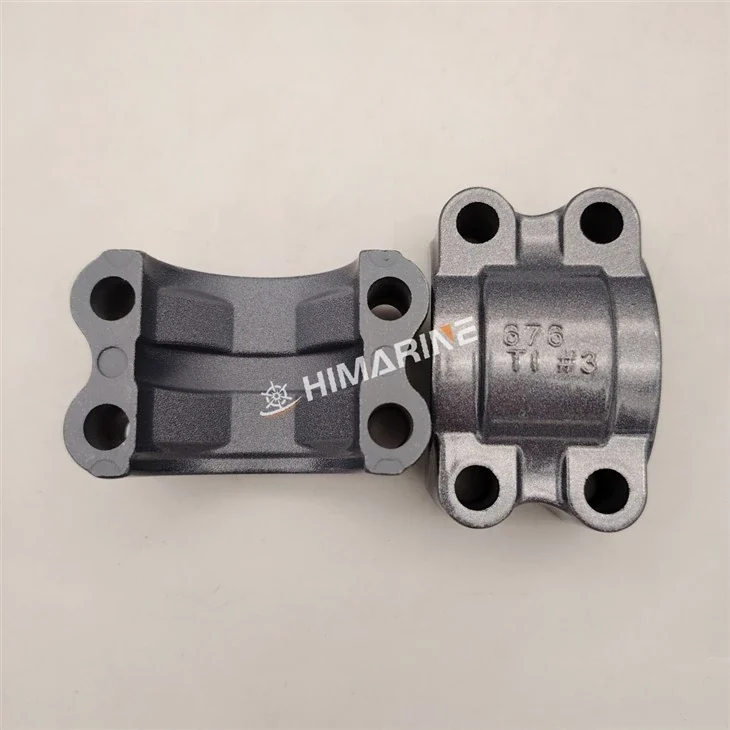 Lower Mount Rubber Housing 676-44552-01-4D