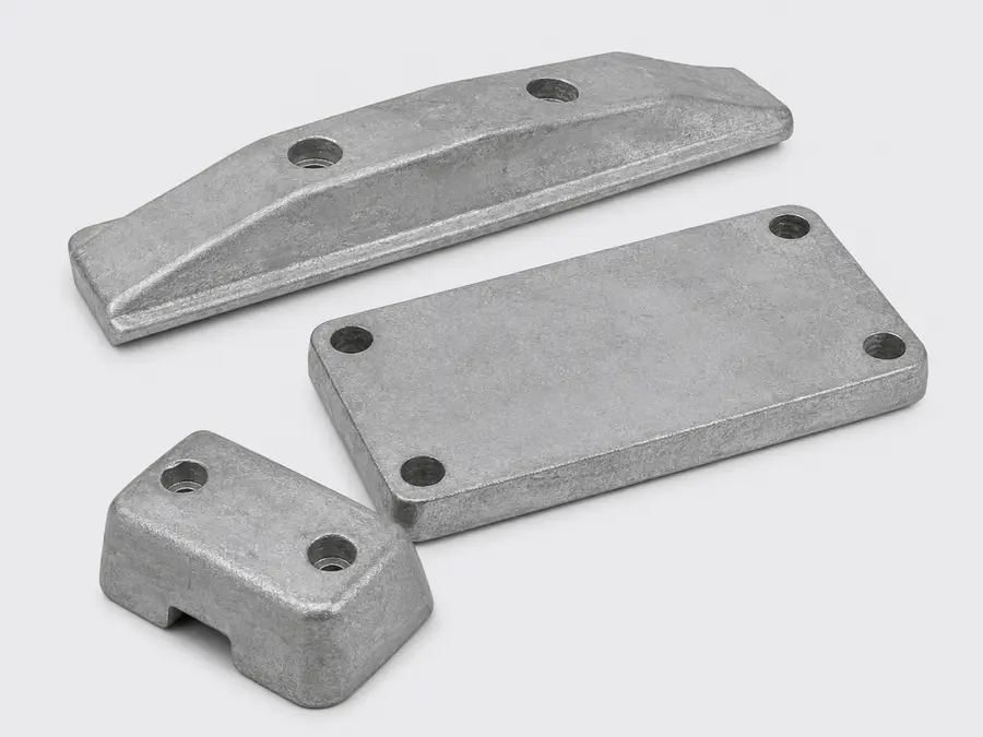 Anode pelindung komponen marine