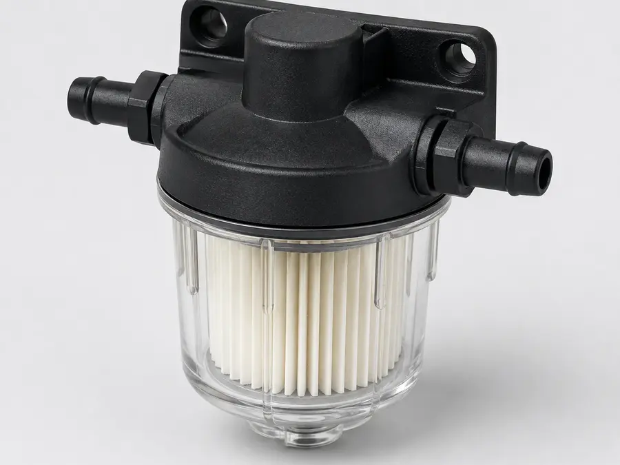 Fuel filter mesin tempel