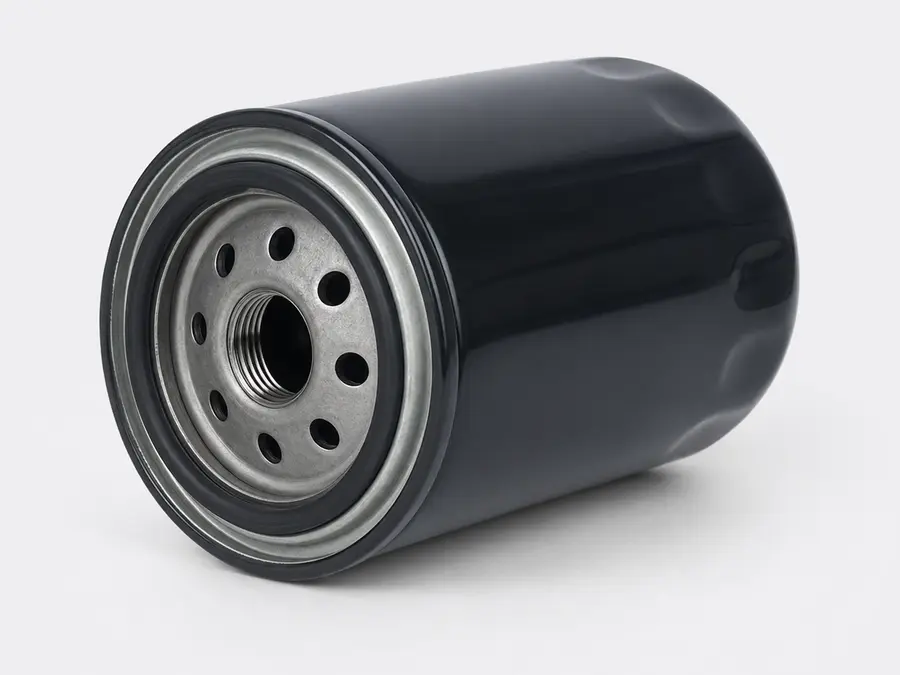 Oil filter mesin tempel